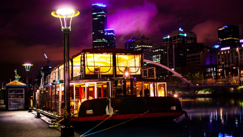 Enjoy a sumptuous four course meal (drinks inclusive) aboard the beautiful Spirit of Melbourne.